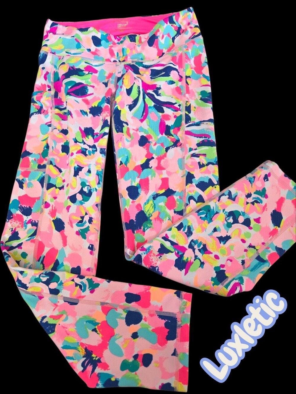 *1715 Lilly Pulitzer Luxletic leggings active Women S